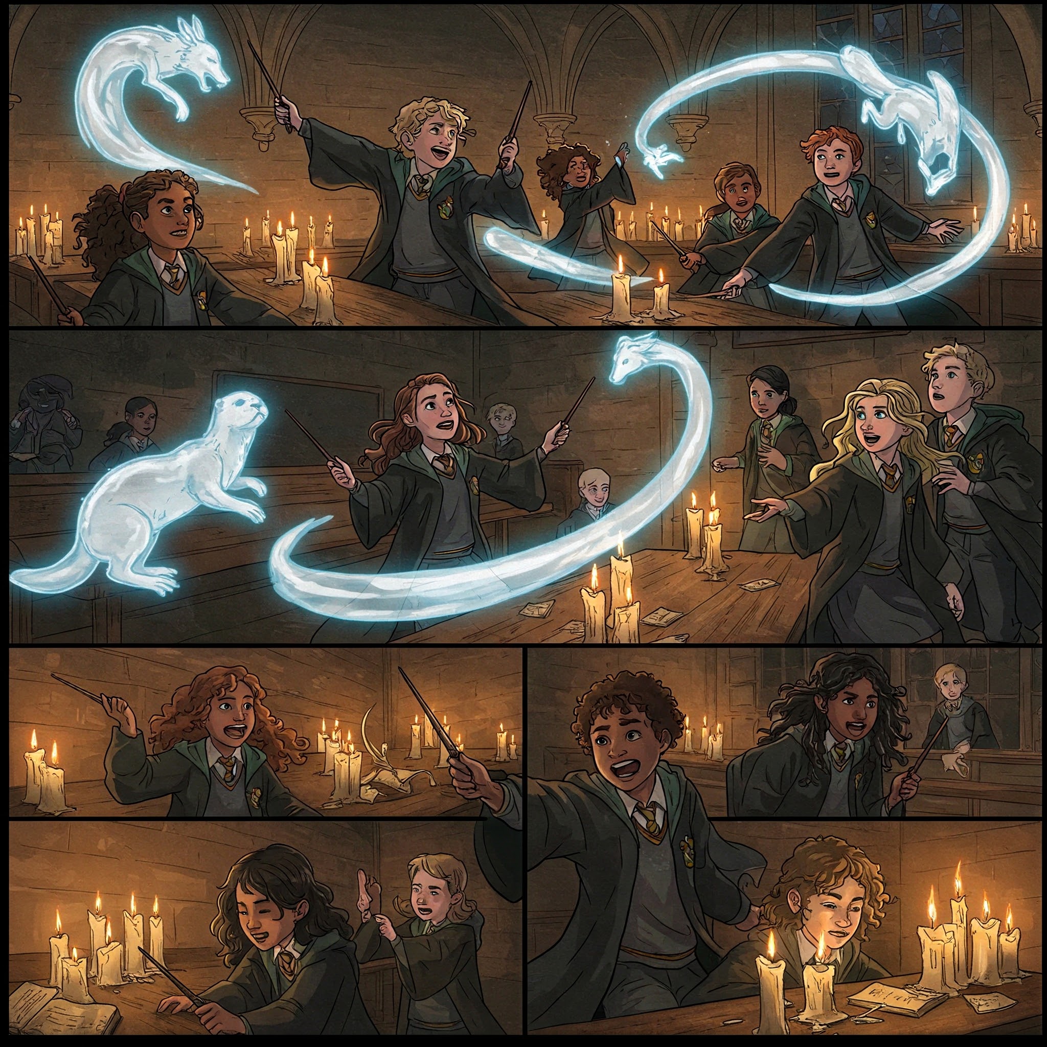 Patronus Charm Unveiled: What Your Animal Says About You - Fantasy Fragment