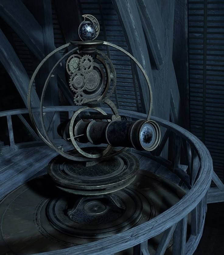 Wizarding World Astronomy enchanted telescope Hogwarts Tower magical astronomy Hogwarts mysteries.