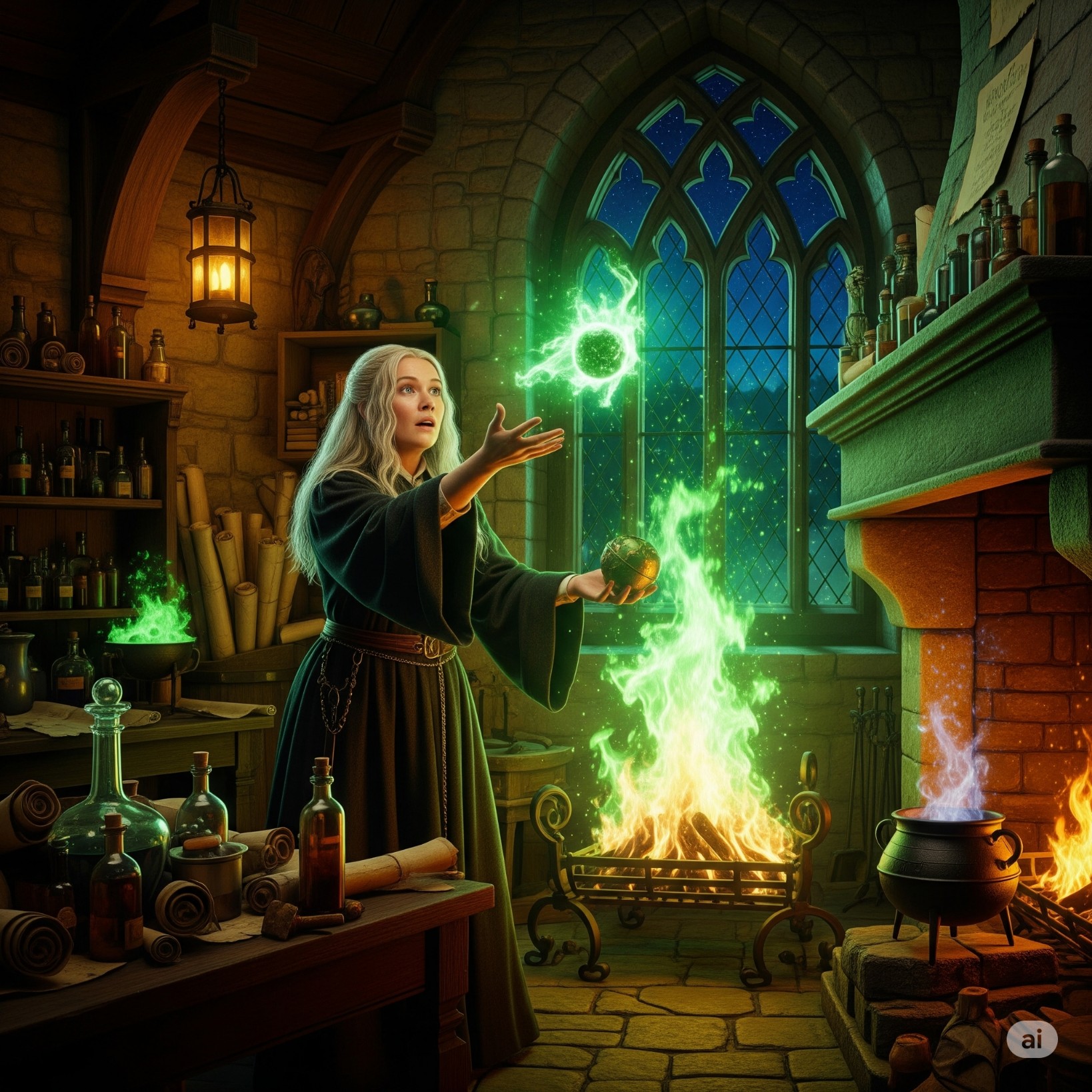 Wizarding World Floo Network: The Fiery Travel That Sparked Magical ...