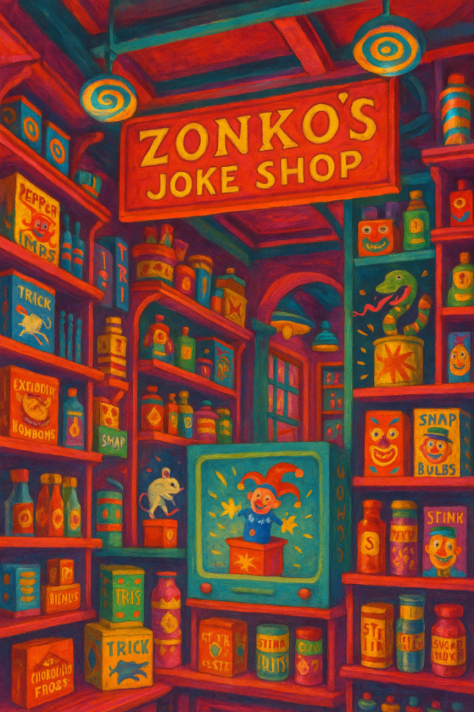 Zonko's JOKE SHOP