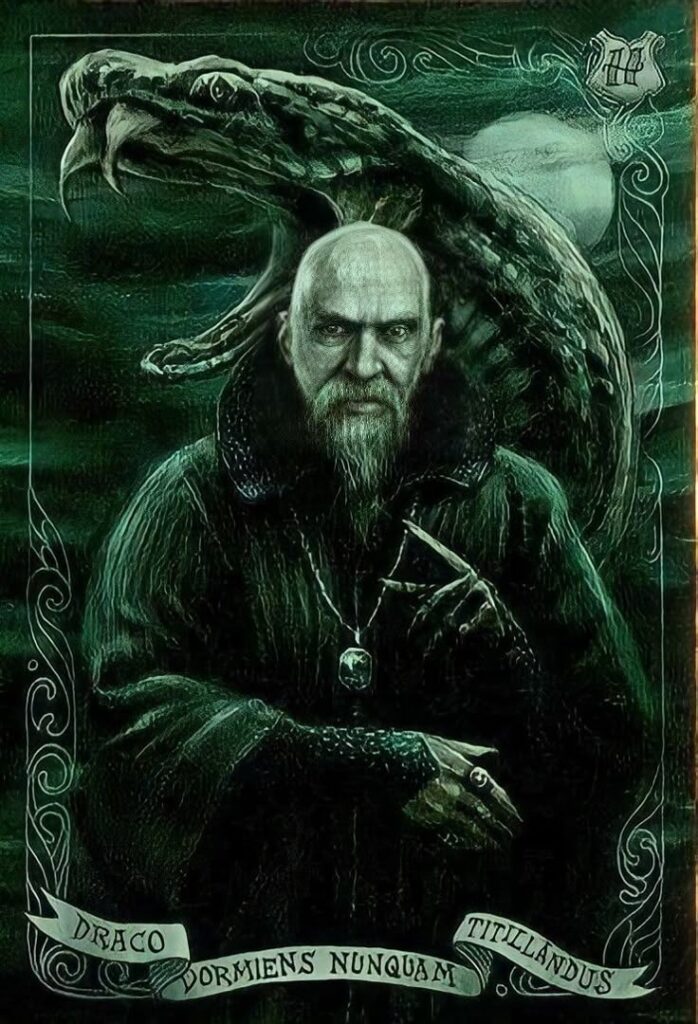 Hogwarts Founders Slytherin chamber wizarding world magical history Hogwarts mysteries.