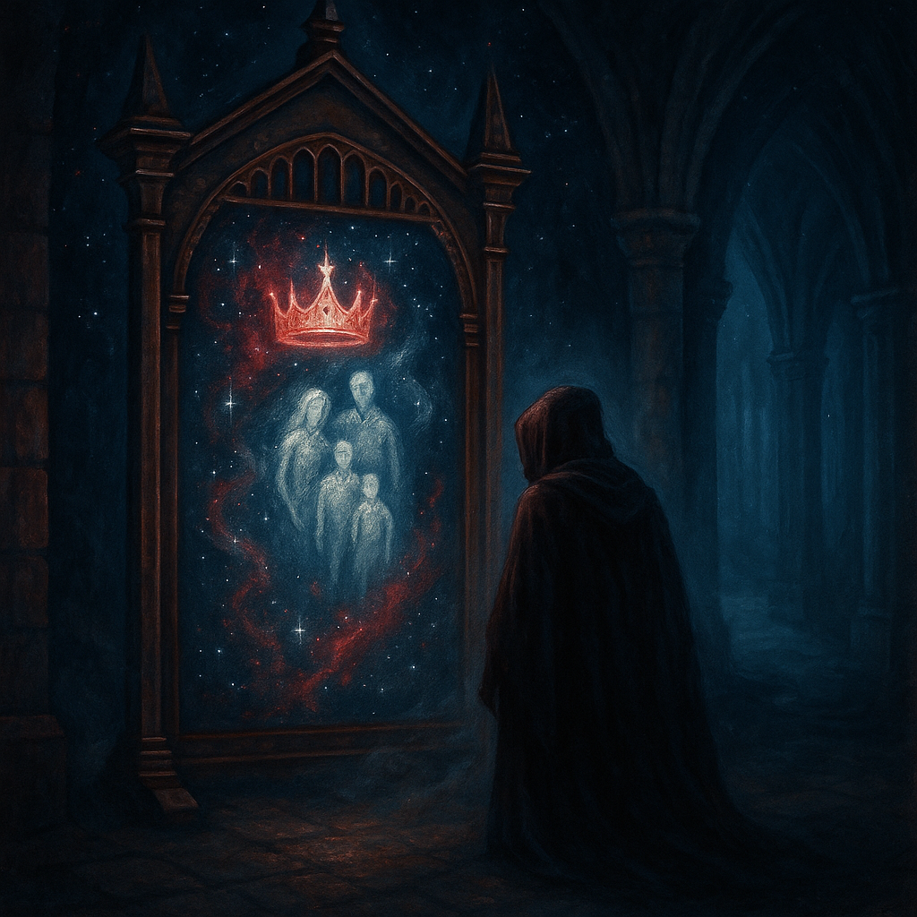 Harry Potter Mirror of Erised dangerous allure magical artifacts Hogwarts heartbreaking magic book secrets.