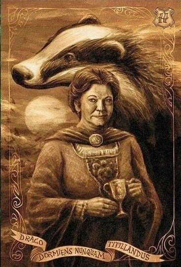Hogwarts Founders Hufflepuff cup wizarding world magical history Hogwarts mysteries.