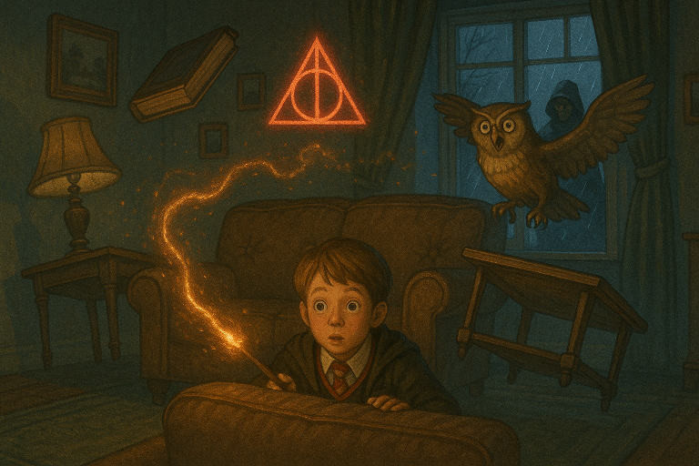 Wizarding Laws violation of underage magic traced by Ministry official