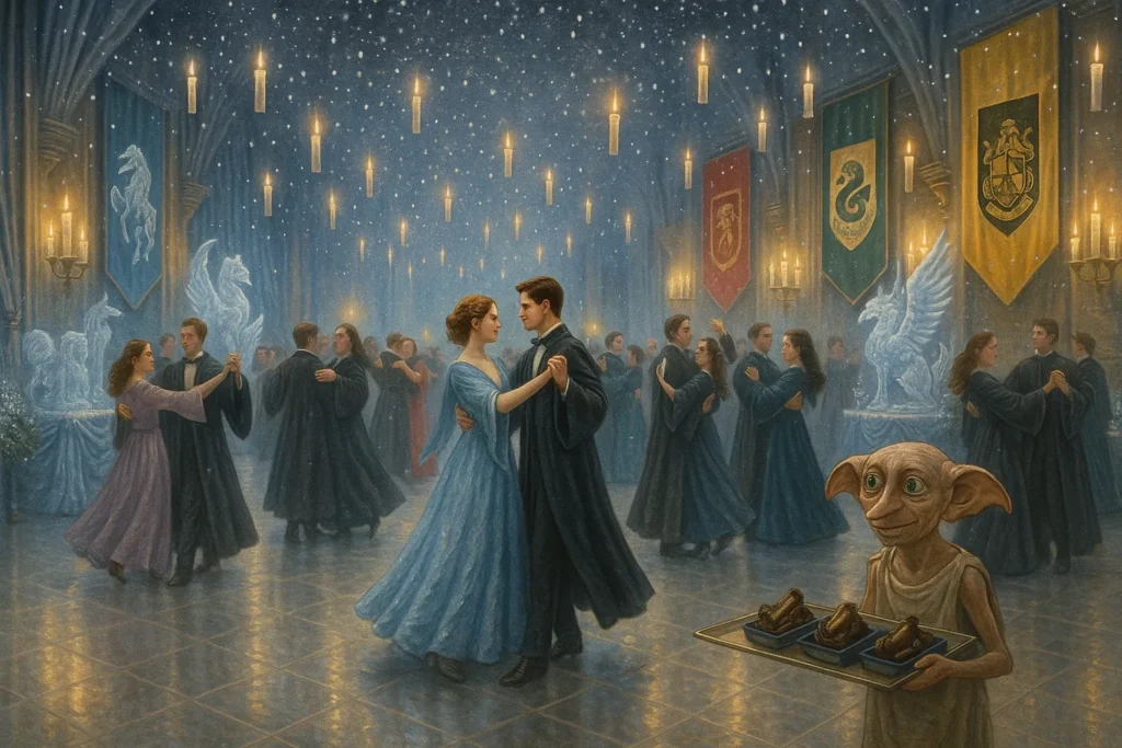 Yule Ball party recreated by Muggles to celebrate Harry Potter holidays