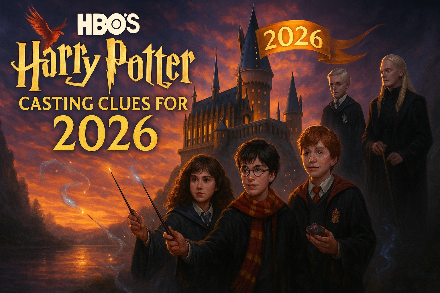 HBO Harry Potter TV series casting 2026 Hogwarts