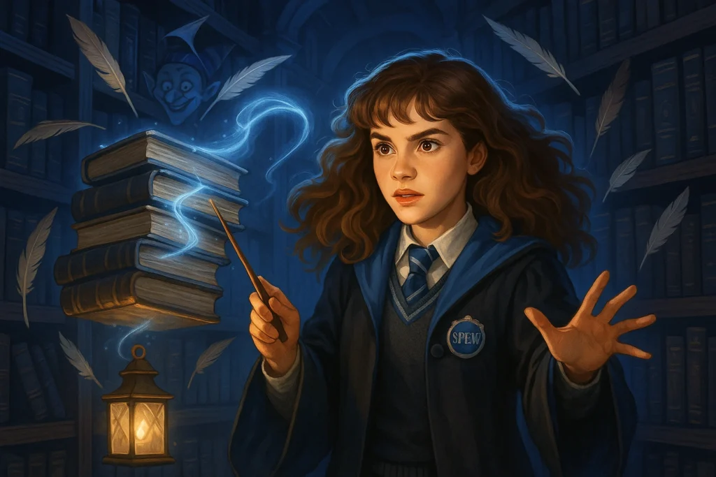 HBO Harry Potter TV series Hermione 2026