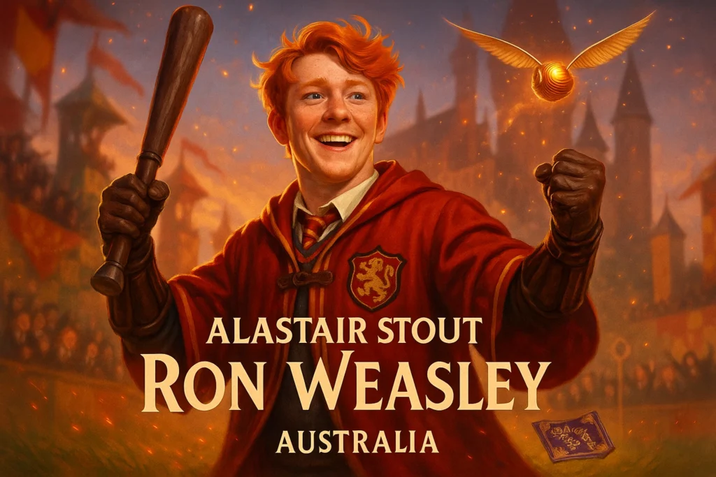 HBO Harry Potter TV series Ron 2026