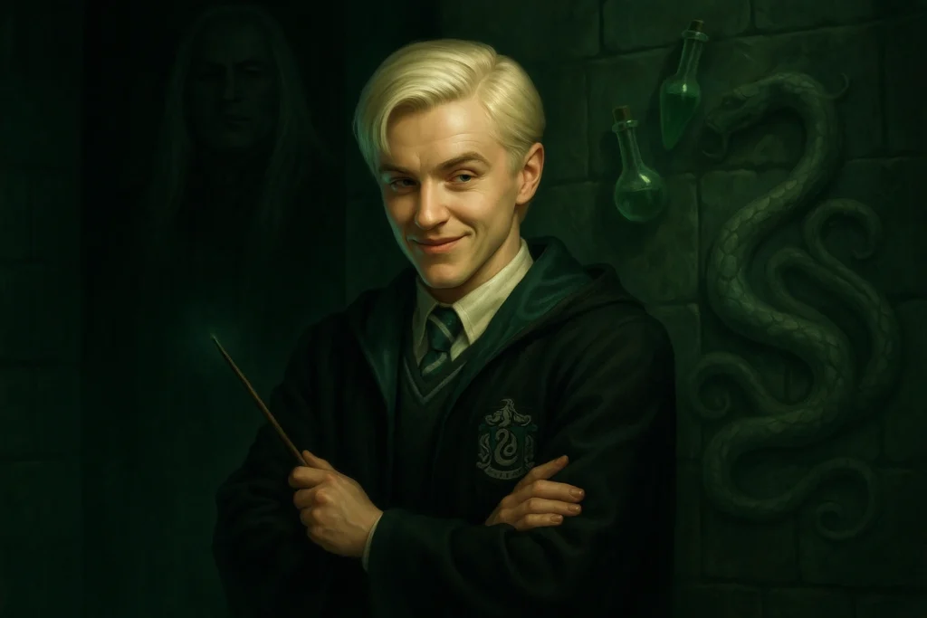 HBO Harry Potter TV series Draco 2026