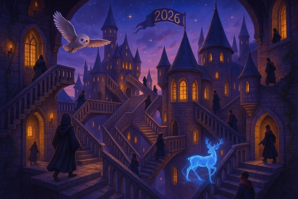 HBO Harry Potter TV series Hogwarts 2026