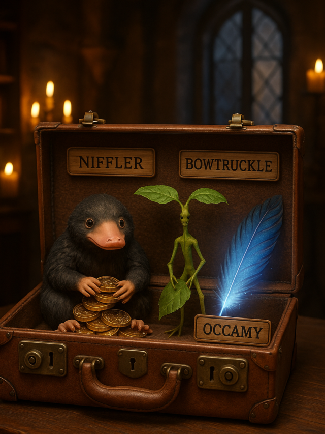 Newt Scamander’s Top 8 Creature Profiles