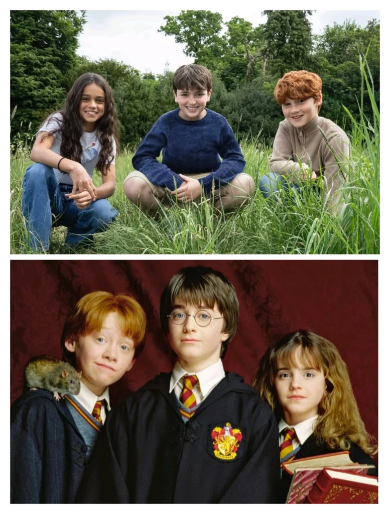 Harry potter TV series new cast