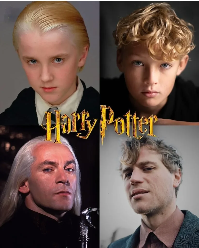 Harry potter TV series new cast