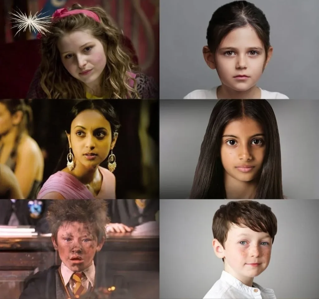 Harry potter TV series new cast