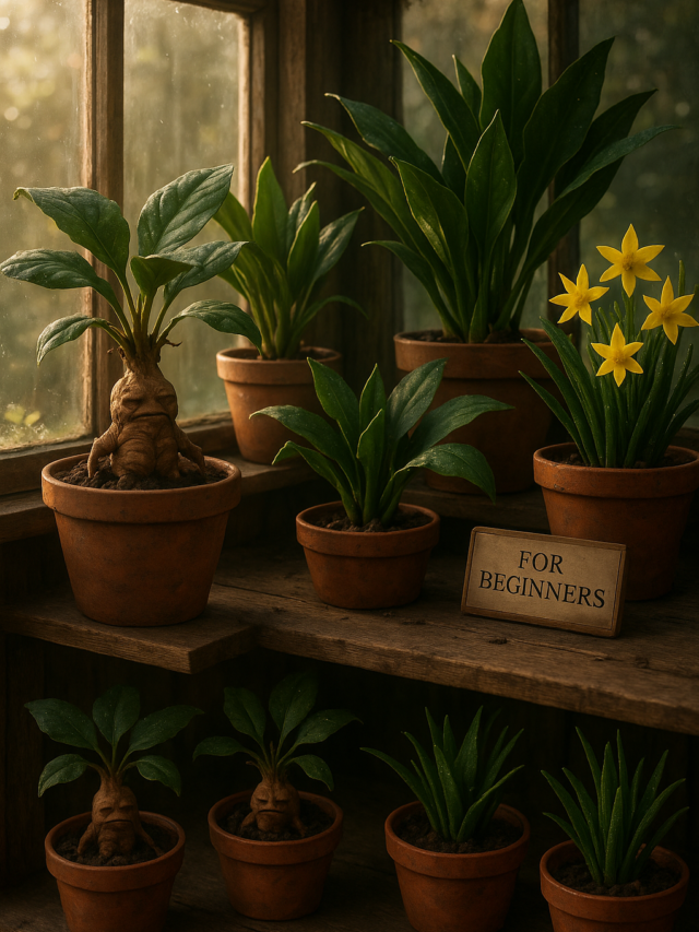 Best Magical Plants for a Beginner Gardener