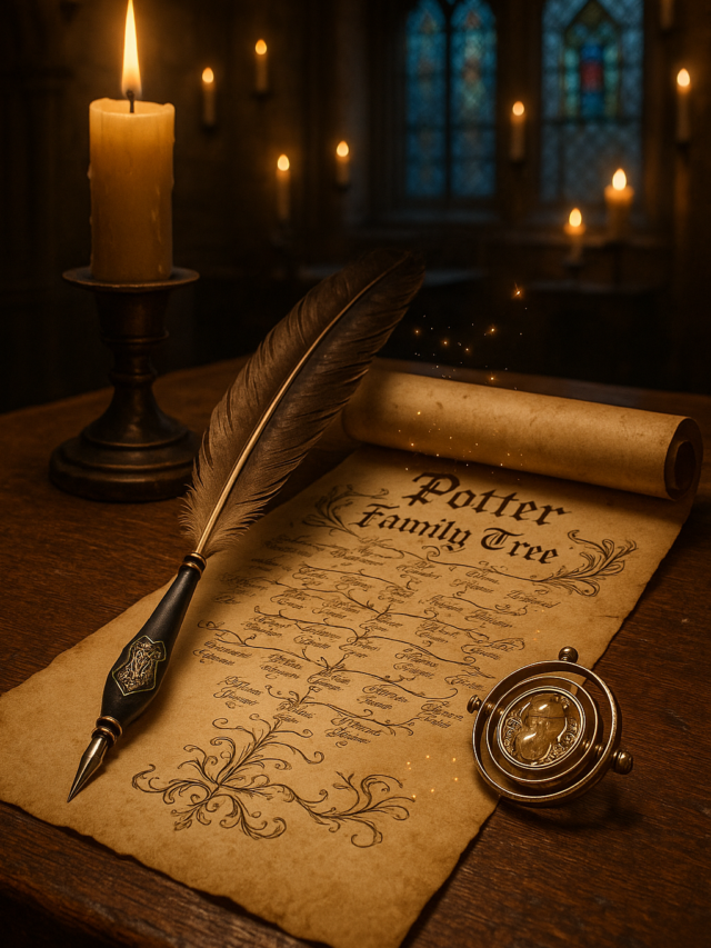 Potter Family Tree: Surprising Connections You Missed