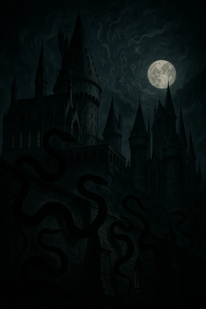 Dobby’s warning hints at shadows stirring in the Chamber of Secrets at Hogwarts.