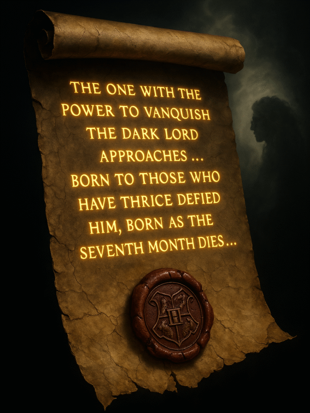 The Night Voldemort Fell: Full Breakdown of the Prophecy